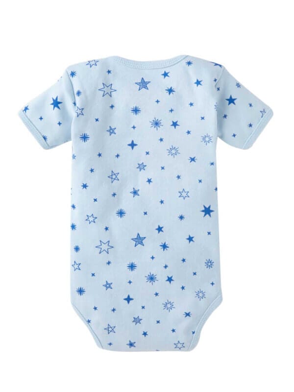 Baby Boy's and Baby Girl’s Bodysuits Cotton Half Sleeve Rompers Gift for Infants - Set of 3 - Image 9