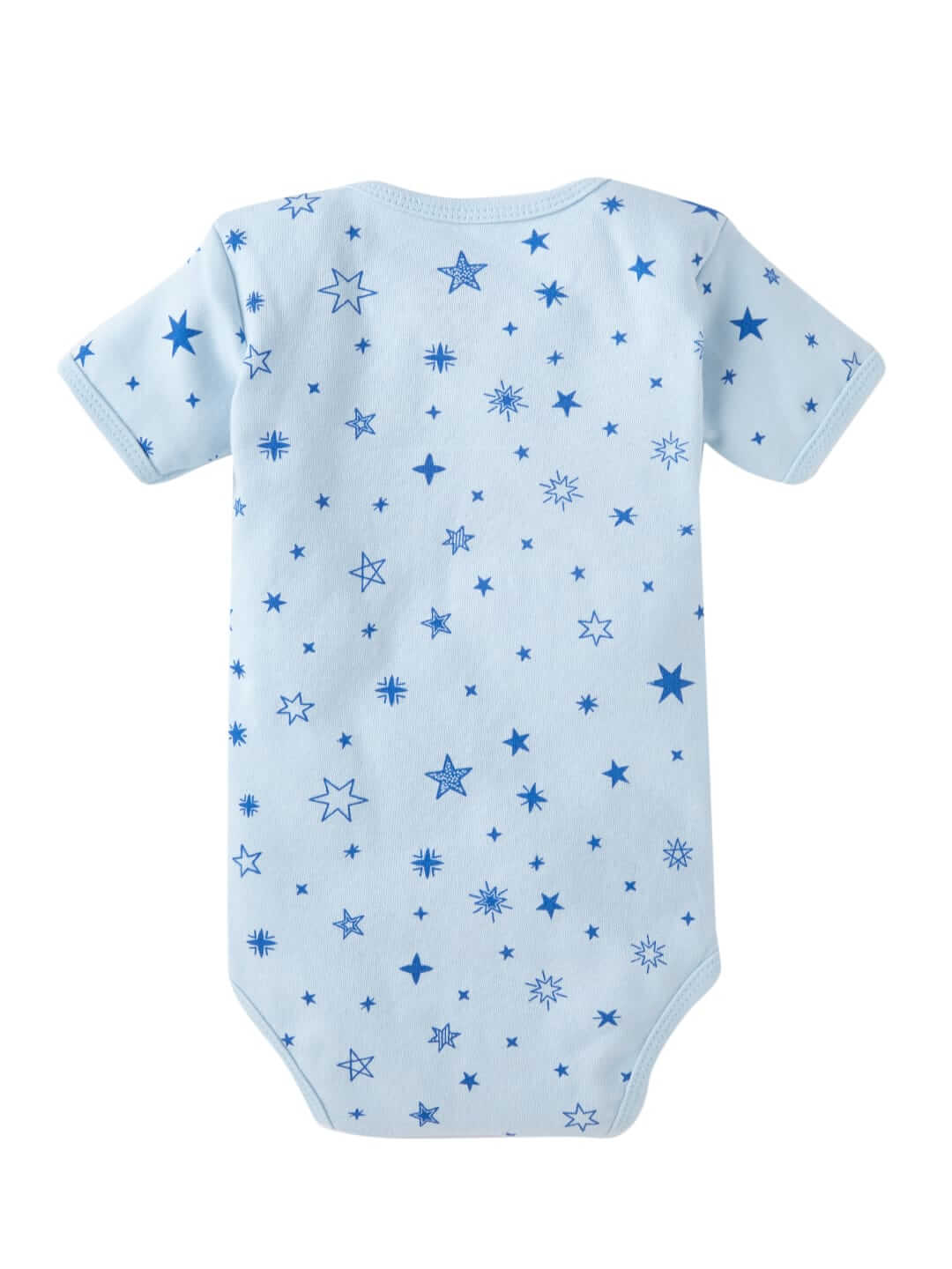 Baby Boys and Girls Cotton Half Sleeve Bodysuits, Infant Rompers Onesies, Soft Comfortable Newborn Clothing Gift Set, Perfect Baby Shower Present, Pack of 3 - Image 9