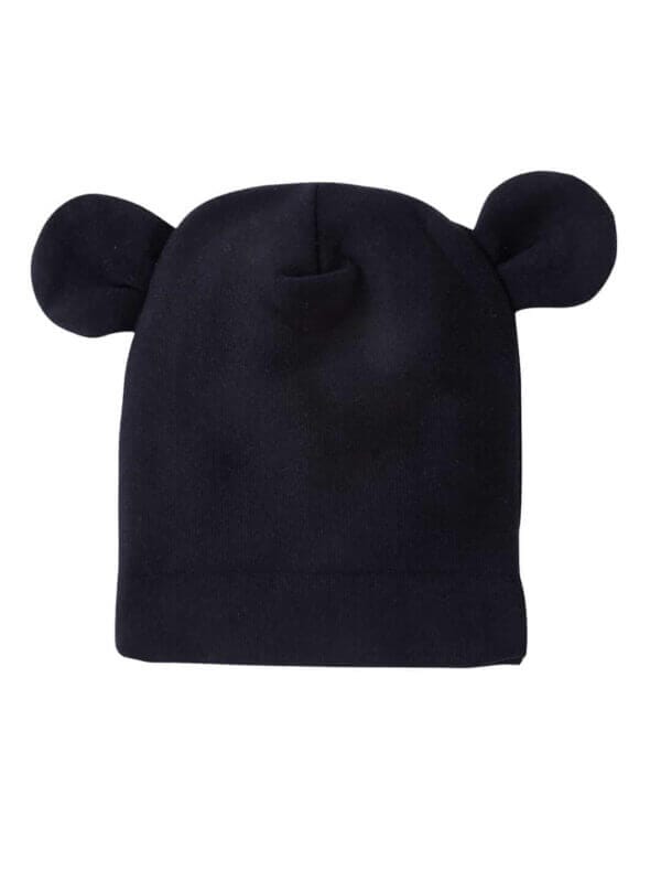 Baby caps for Newborn Fancy knitted Beanies Kids Multicolor Ear Bear Hat for Infants 0 - 6 Months baby - Image 3
