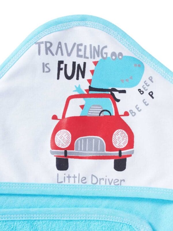 Baby hooded towels for new born Combo Multicolor Bath Towel for Boys and Girls Infants kids towel - Image 5