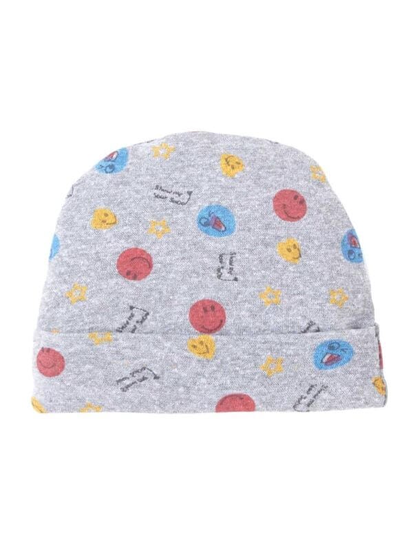 Baby caps for Newborn Fancy knitted Beanies Kids Multicolor Ear Bear Hat for Infants 0 - 6 Months baby - Image 2