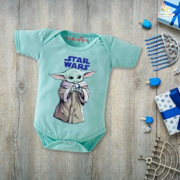 Fathers Day Special Baby Romper | Newborn Baby Bodysuit for Fathers Day | Half Sleeve Unisex Onesie|Babywish - Image 3