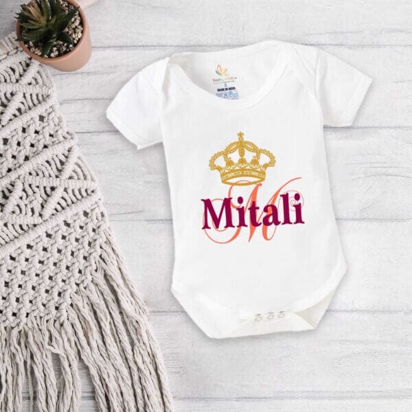 Baby Bodysuits Newborn Romper Set Cotton Unisex Half Sleeve Onesies - Image 2