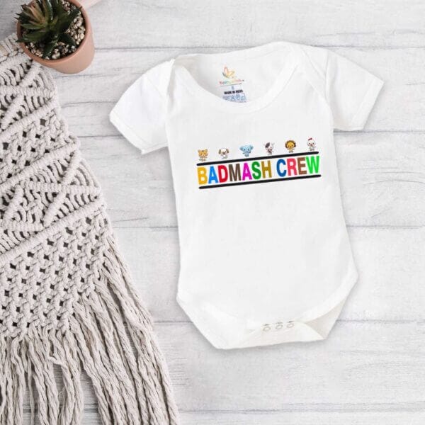 Baby Bodysuits Newborn Romper Set Cotton Unisex Half Sleeve Onesies - Image 2