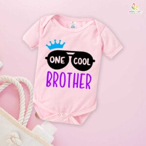 Babywish Rakshabandhan Romper Brother Sister Matching dress Rakshabandhan gift for Rakhi
