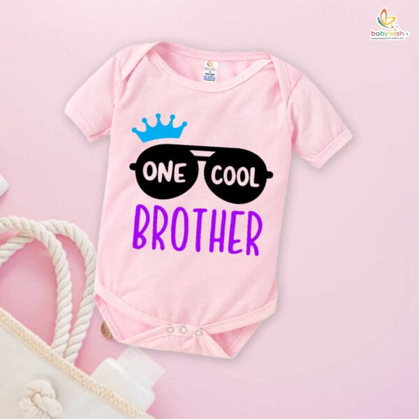 White Rakshabandhan Romper for Baby | Brother Sister Matching Dress | Rakhi Special Gift for Infant | Festival Outfit for Newborn Baby Boy & Girl – Babywish