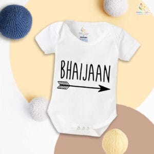 Babywish Rakshabandhan Romper Brother Sister Matching dress Rakshabandhan gift for Rakhi