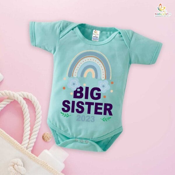 Babywish Rakshabandhan Romper Brother Sister Matching dress Rakshabandhan gift for Rakhi - Image 5
