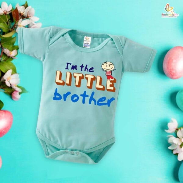 Babywish Rakshabandhan Romper Brother Sister Matching dress Rakshabandhan gift for Rakhi - Image 5