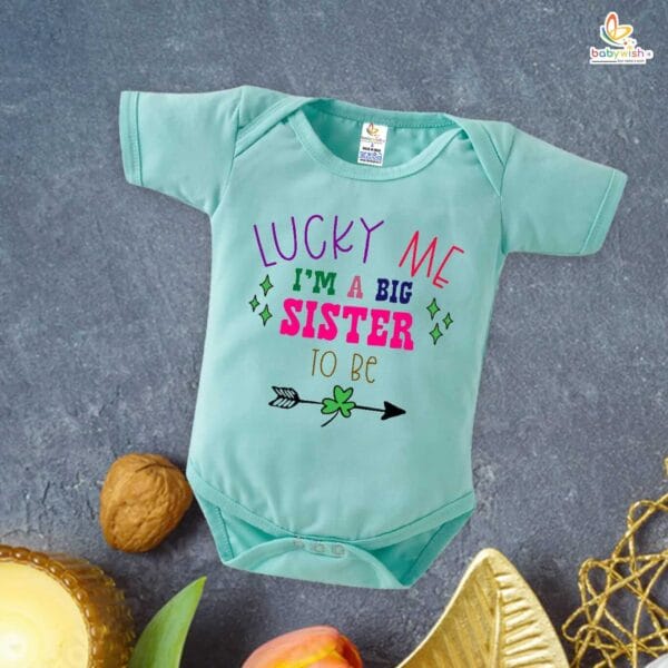 Babywish Rakshabandhan Romper Brother Sister Matching dress Rakshabandhan gift for Rakhi - Image 5
