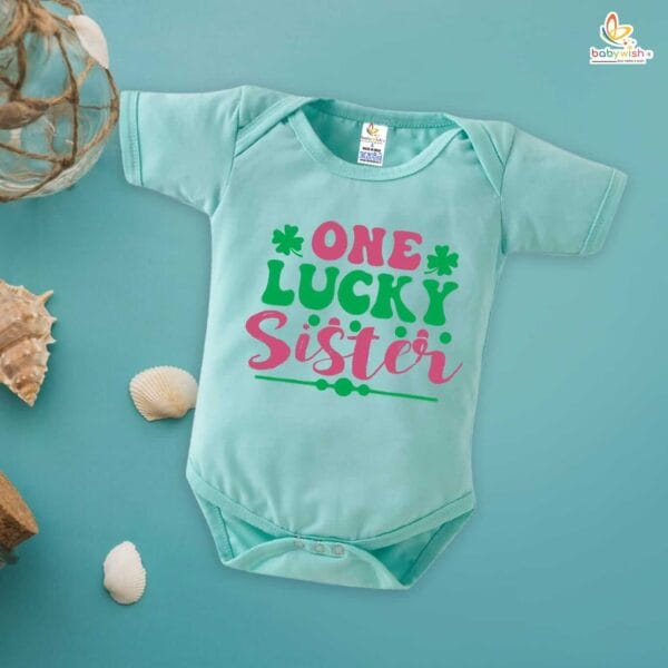 Babywish Rakshabandhan Romper Brother Sister Matching dress Rakshabandhan gift for Rakhi - Image 5