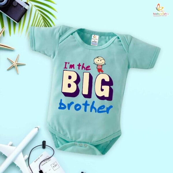 Babywish Rakshabandhan Romper Brother Sister Matching dress Rakshabandhan gift for Rakhi - Image 5
