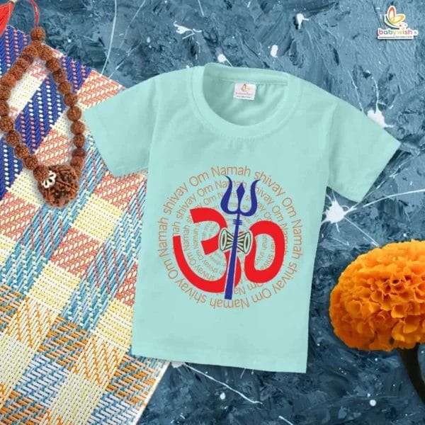 Cute baby clothing for first Mahashivratri celebration
