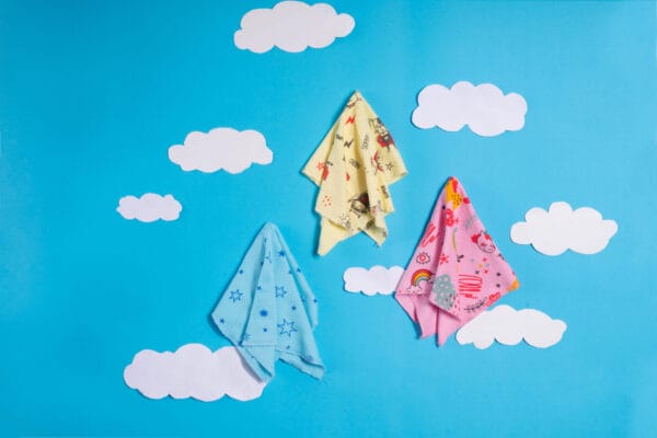 Babywish Washcloth Ultra Soft Multicolor Wipes for Newborn Baby - Image 5