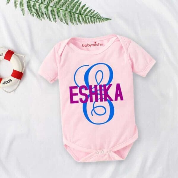 Baby Bodysuits Newborn Romper Set Cotton Unisex Half Sleeve Onesies - Image 4