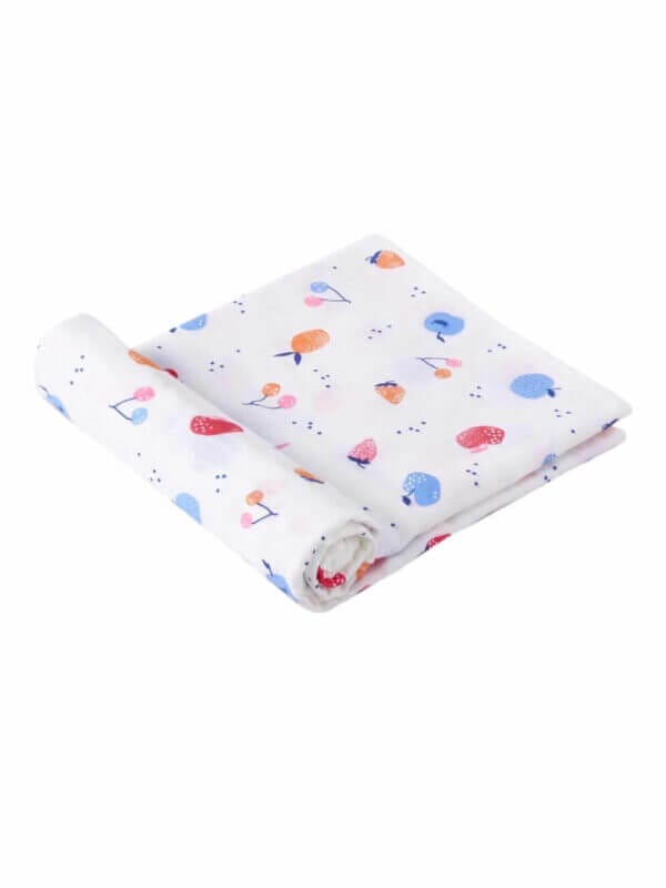 Muslin Swaddle Blankets 100% Organic for newborn Baby Multipurpose Infant Swaddle 112x112cm - Combo Pack of 4 - Image 4