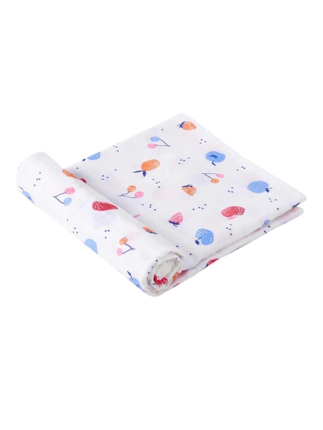 Muslin Swaddle Blankets 100% Organic for Newborn Baby – Soft Multipurpose Infant Swaddle 112x112cm, Breathable Cotton Wrap for Sleeping, Nursing, Travel, and Baby Comfort