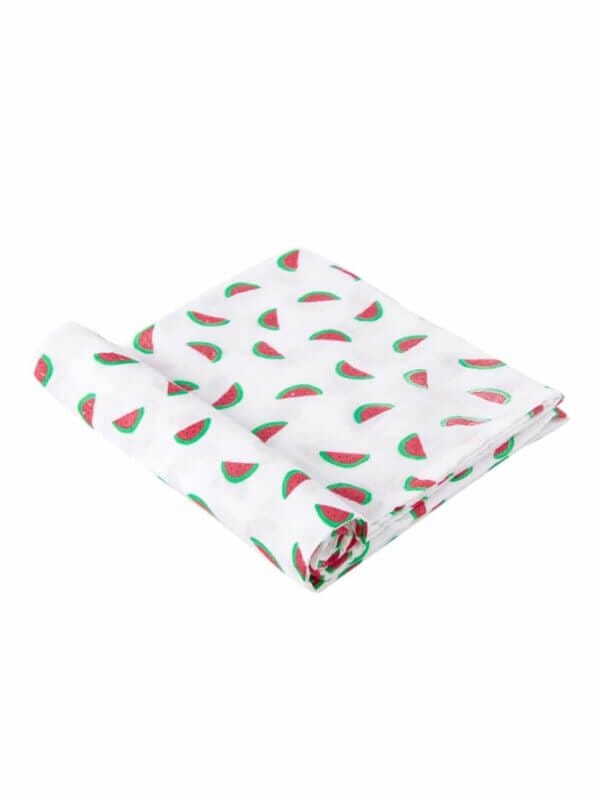 Muslin Swaddle Blankets 100% Organic for newborn Baby Multipurpose Infant Swaddle 112x112cm - Combo Pack of 4 - Image 8