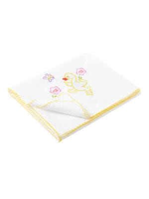 Muslin Swaddle Blankets 100% Organic for newborn Baby Multipurpose Infant Swaddle 112x112cm