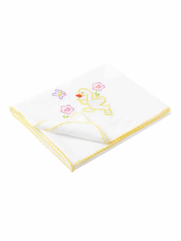 Muslin Swaddle Blankets 100% Organic for newborn Baby Multipurpose Infant Swaddle 112x112cm