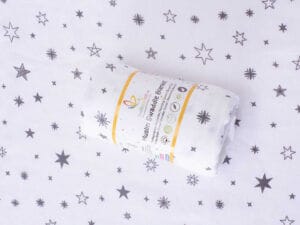 Muslin Swaddle Blankets 100% Organic for newborn Baby Multipurpose Infant Swaddle 112x112cm