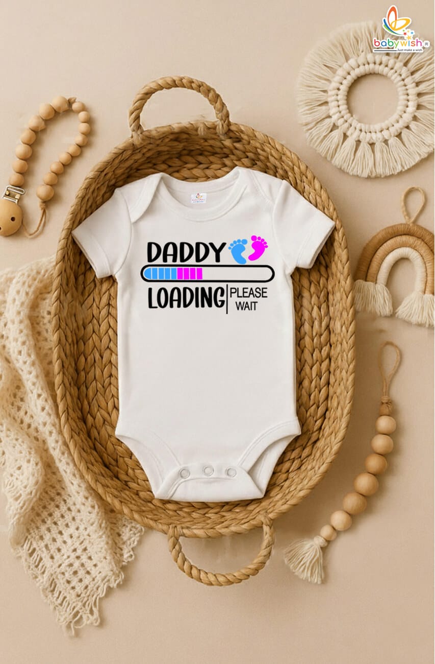 Our Little Miracle Pregnancy Announcement Baby Onesie | Unique Maternity Reveal Outfit for Expecting Parents | Heartfelt Baby Reveal Gift for New Moms and Dads | Babywish