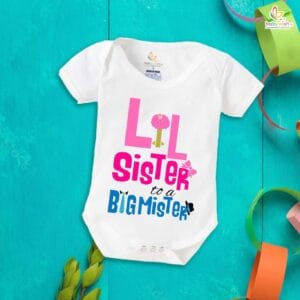 Babywish Rakshabandhan Romper Brother Sister Matching dress Rakshabandhan gift for Rakhi