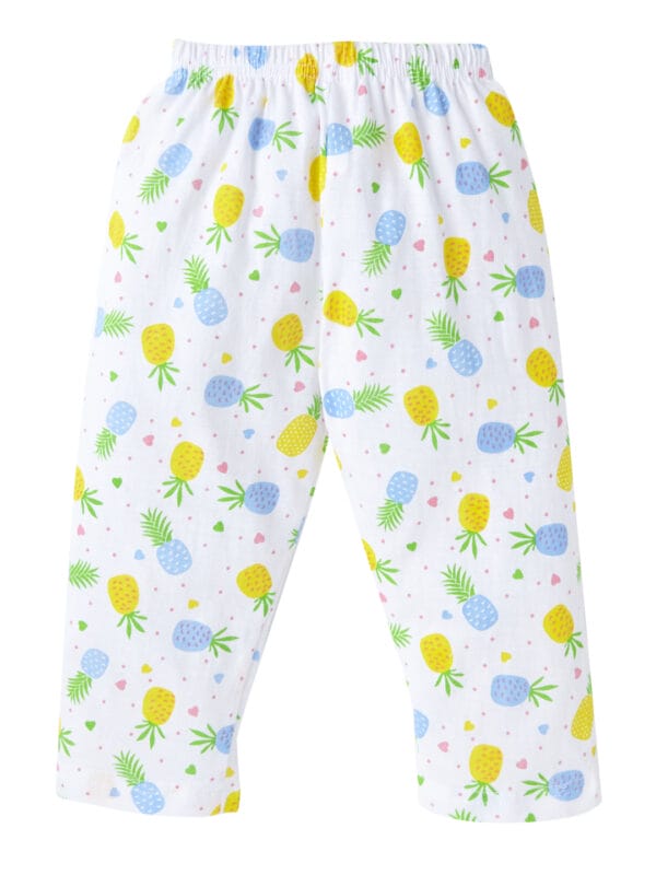 Top bottom baby Jhabla Set Full Sleeve Pure Cotton | Babywish - Image 3