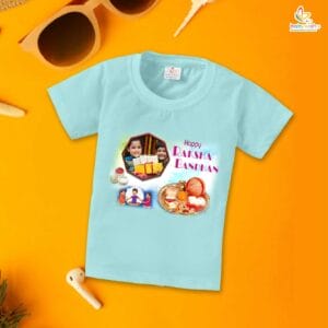 Babywish Rakshabandhan T-Shirt Brother Sister Matching dress Rakshabandhan gift for Rakhi Tee