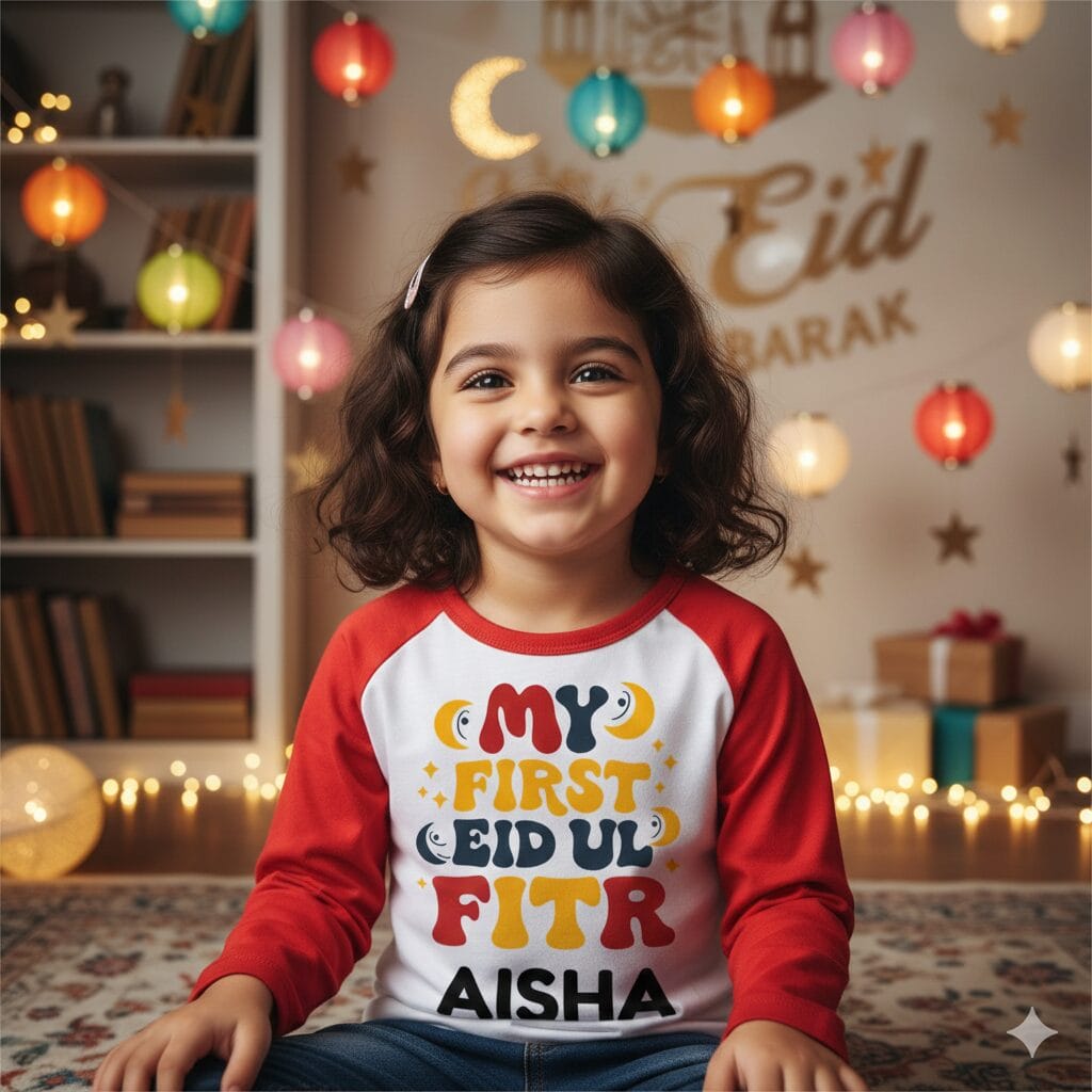 Premium Eid Kids T-Shirt