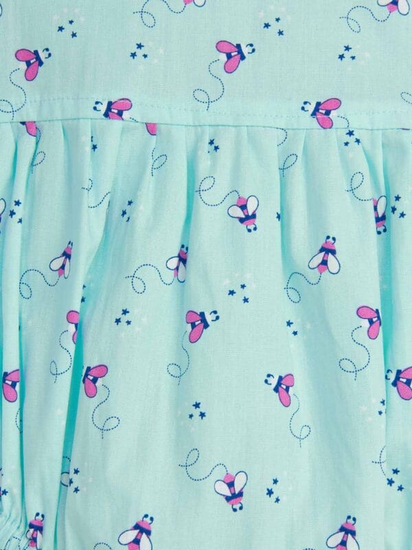 Baby Girls Cotton Jumpsuit | Sleeveless Romper for Newborns & Toddlers | Babywish - Image 3