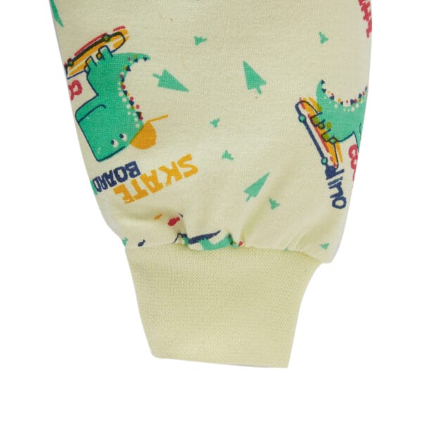 Dinosaur Print Baby Pajama Pants
