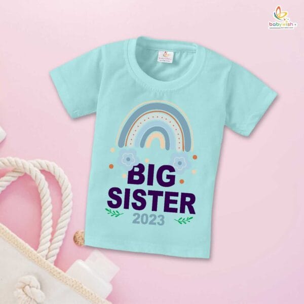 Babywish Rakshabandhan T-Shirt Brother Sister Matching dress Rakshabandhan gift for Rakhi Tee