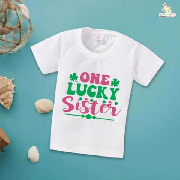 Babywish Rakshabandhan T-Shirt Brother Sister Matching dress Rakshabandhan gift for Rakhi Tee - Image 4