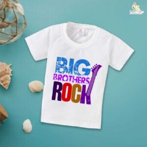 Babywish Rakshabandhan T-Shirt Brother Sister Matching dress Rakshabandhan gift for Rakhi Tee