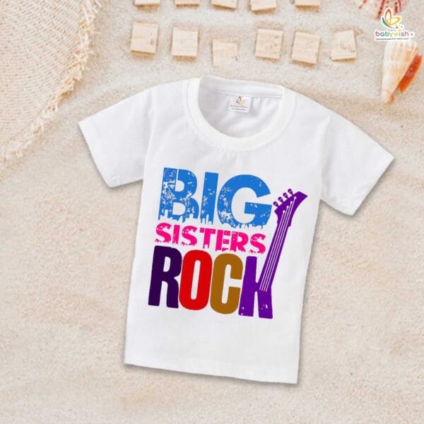 Babywish Rakshabandhan T-Shirt Brother Sister Matching dress Rakshabandhan gift for Rakhi Tee - Image 3