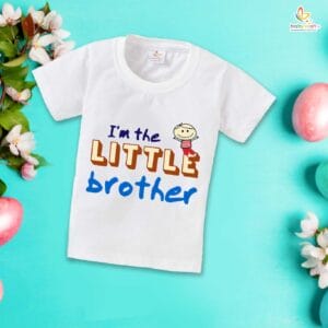 Babywish Rakshabandhan T-Shirt Brother Sister Matching dress Rakshabandhan gift for Rakhi Tee