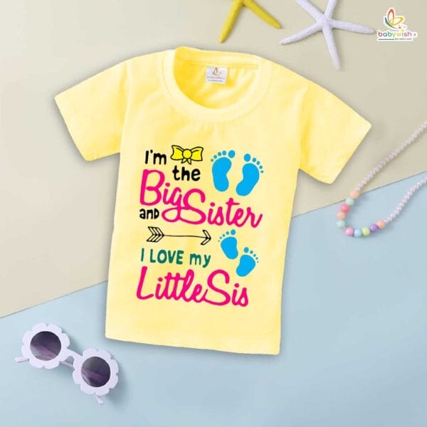 Babywish Rakshabandhan T-Shirt Brother Sister Matching dress Rakshabandhan gift for Rakhi Tee - Image 3