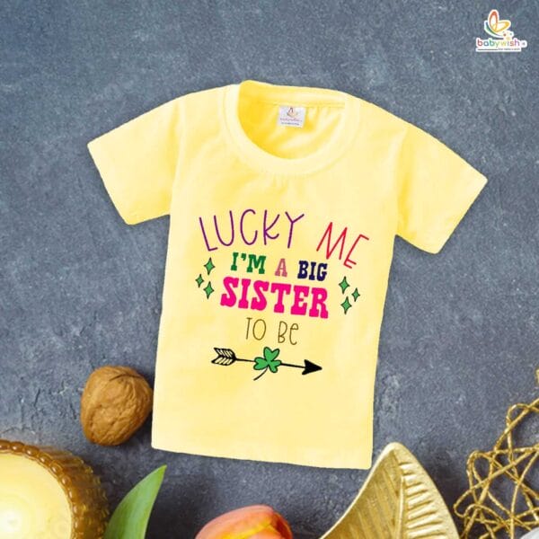 Babywish Rakshabandhan T-Shirt Brother Sister Matching dress Rakshabandhan gift for Rakhi Tee - Image 4