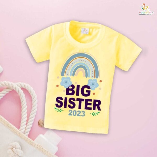 Babywish Rakshabandhan T-Shirt Brother Sister Matching dress Rakshabandhan gift for Rakhi Tee - Image 3
