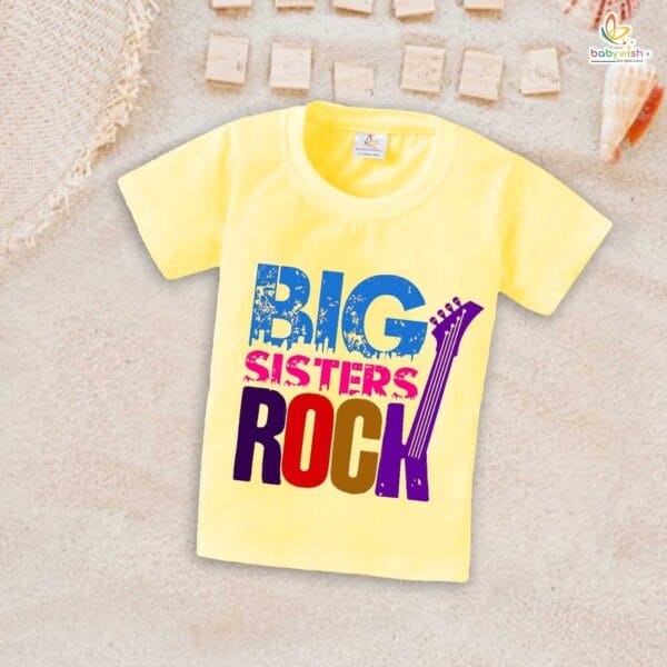 Babywish Rakshabandhan T-Shirt Brother Sister Matching dress Rakshabandhan gift for Rakhi Tee - Image 4