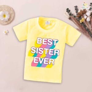 Babywish Rakshabandhan T-Shirt Brother Sister Matching dress Rakshabandhan gift for Rakhi Tee