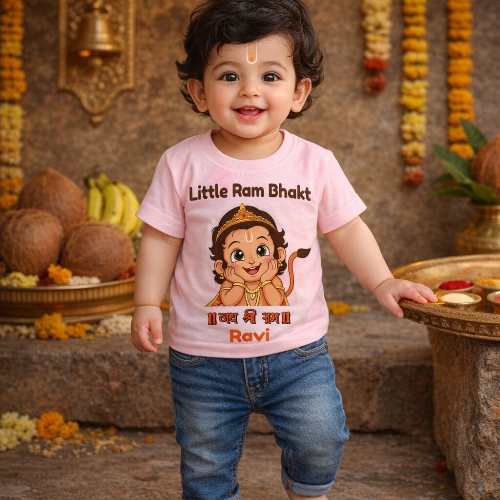 Ram Navami Little Ram Bhakt