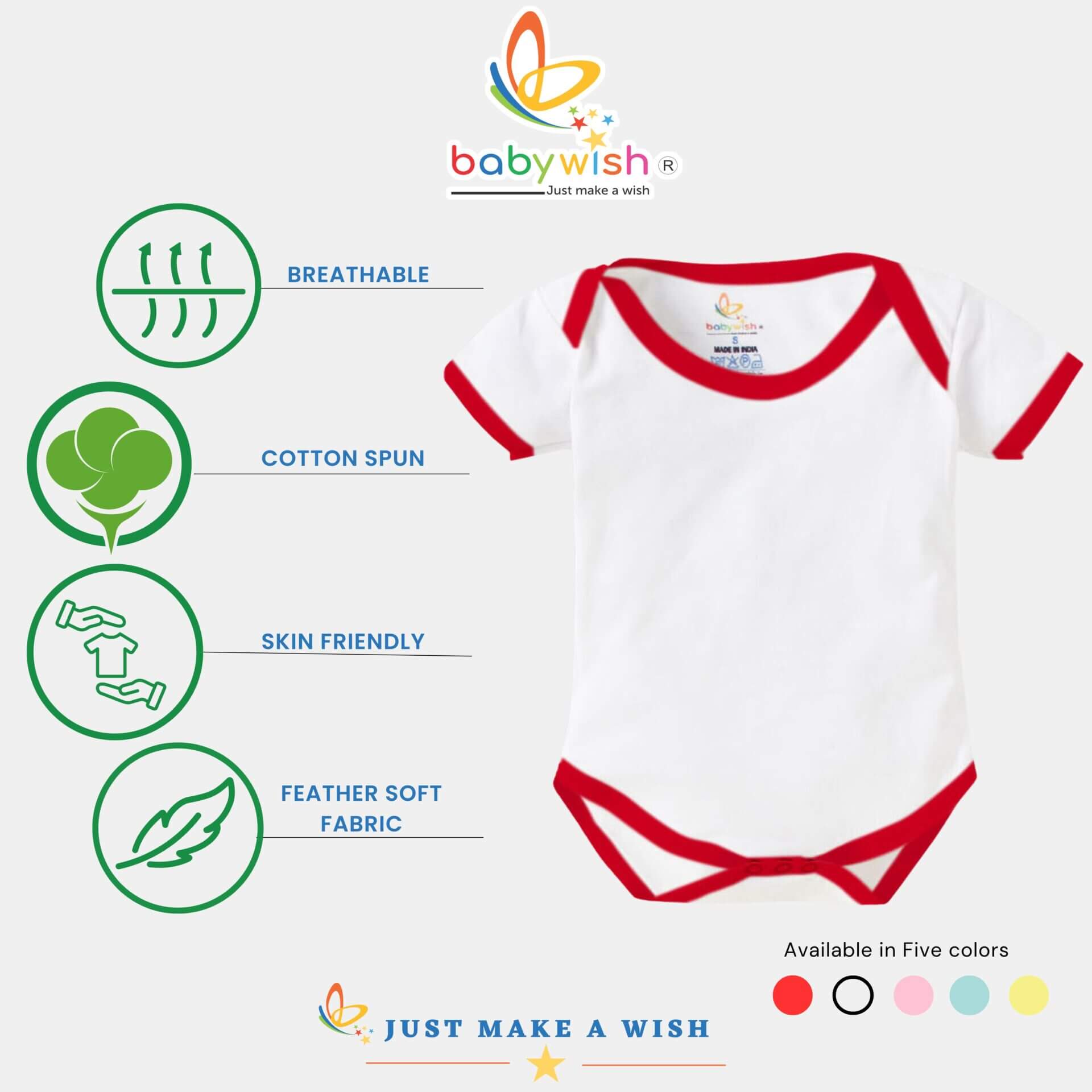 Baby Soft Cotton Newborn Pregnancy Announcement Outfit – Cute Pregnancy Announcement Gift for Husband - Cotton Baby Reveal Romper- Babywish - Image 15