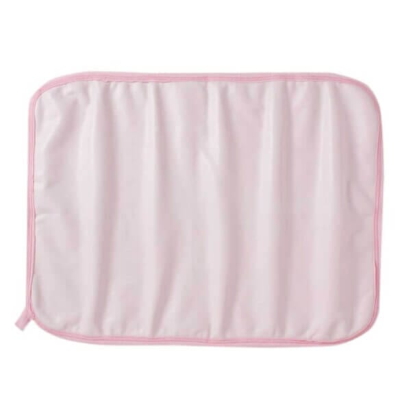 Baby Waterproof Bed Mattress Protector Pink Drysheet for Baby Soft Breathable Waterproof Bed Sheet Protector - Image 5