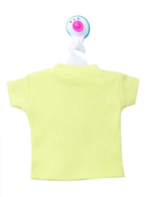 Baby on Board Car Decals Cloth Safety Sign Board with Hanger & Vacuum suction cup - Image 2