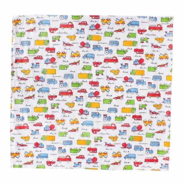 Muslin Swaddle Blankets 100% Organic for newborn Baby Multipurpose Infant Swaddle 112x112cm - Combo Pack of 2 - Image 4