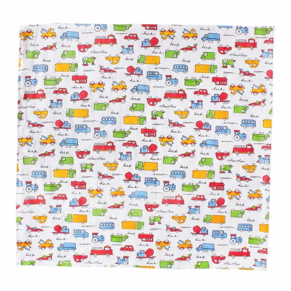 Muslin Swaddle Blankets 100% Organic for Newborn Baby – Soft Multipurpose Infant Swaddle 112x112cm, Breathable Cotton Wrap, Combo Pack of 2, Ideal for Sleeping, Nursing, and Travel - Image 4