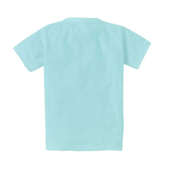 One Year Birthday Unisex T-Shirt Half Sleeve Round Neck Topwear tee for kids - Image 5