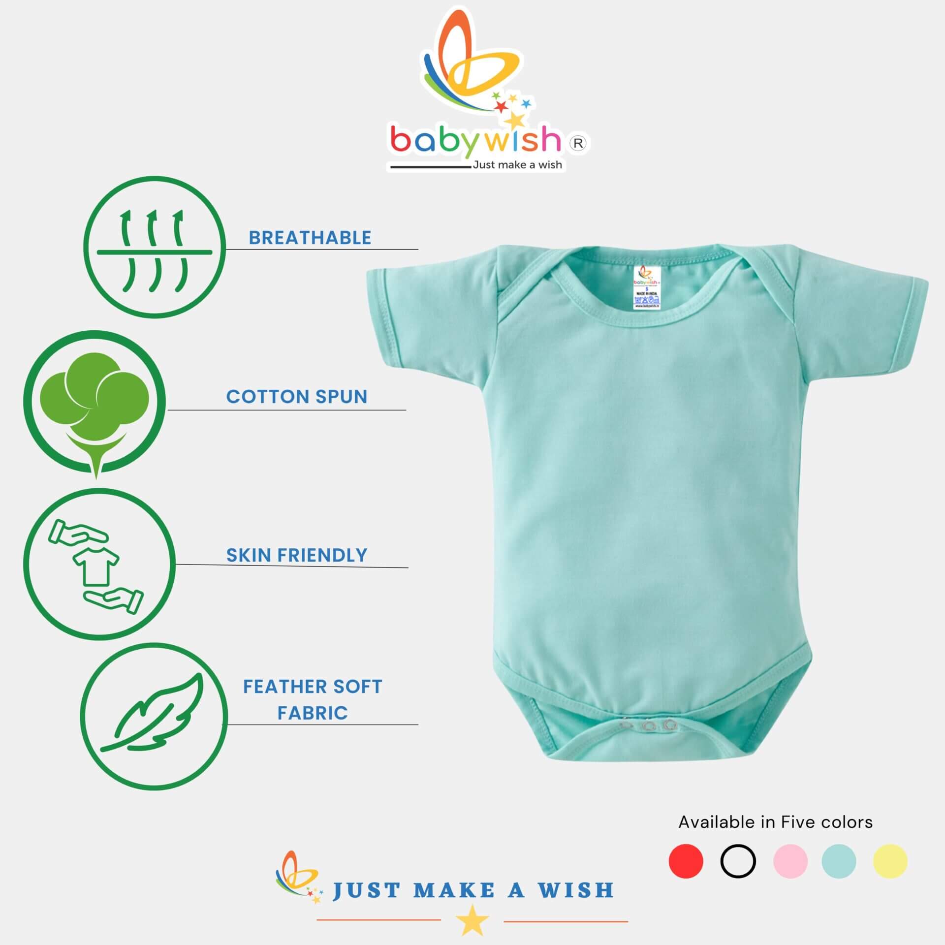 Baby Soft Cotton Newborn Pregnancy Announcement Outfit – Cute Pregnancy Announcement Gift for Husband - Cotton Baby Reveal Romper- Babywish - Image 11